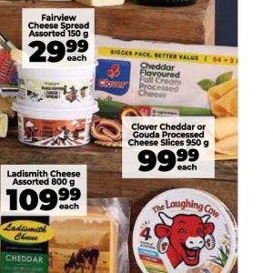 Cheddar at Fruit & Veg City