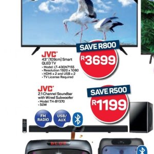 TV set at Pick n Pay Hyper