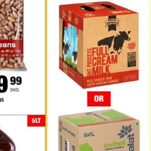 Cream at Take n Pay