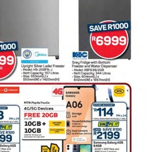Fridge at Pick n Pay Hyper
