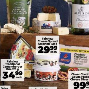 Cheese at Fruit & Veg City