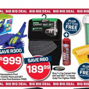 Carpet at Pick n Pay Hyper