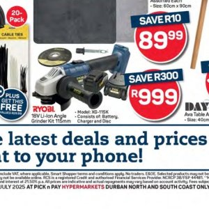 Charger at Pick n Pay Hyper