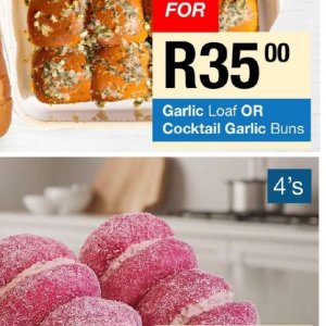 Buns at Take n Pay