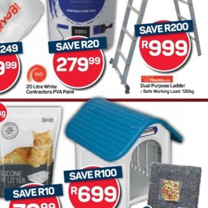 Ladder at Pick n Pay Hyper