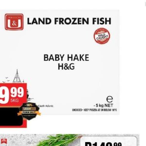 Fish at Take n Pay