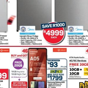 Fridge at Pick n Pay Hyper