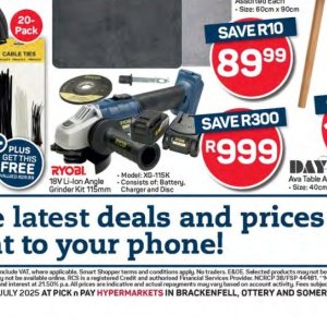 Charger at Pick n Pay Hyper