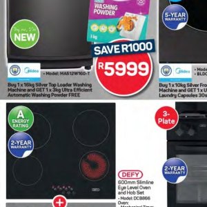 Washing machine at Pick n Pay Hyper