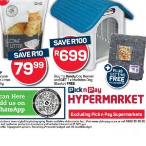 Blanket at Pick n Pay Hyper