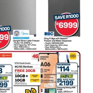 Fridge at Pick n Pay Hyper