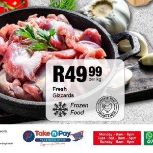 Bites at Take n Pay