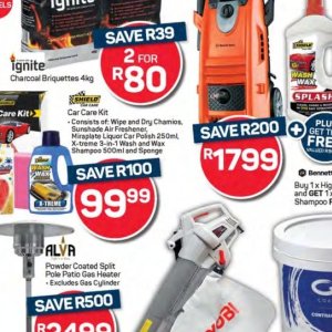 Car polish at Pick n Pay Hyper
