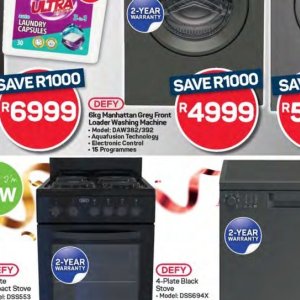 Washing machine at Pick n Pay Hyper