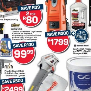Wax shampoo at Pick n Pay Hyper