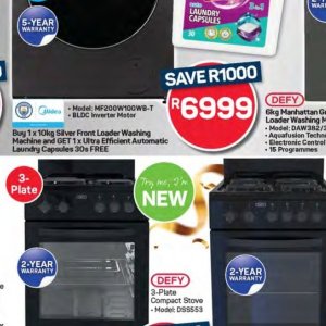 Washing machine at Pick n Pay Hyper