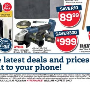 Charger at Pick n Pay Hyper