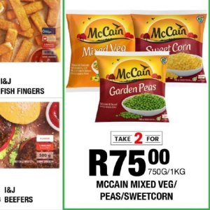 Peas at Take n Pay