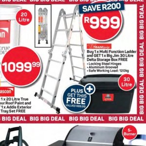 Storage box at Pick n Pay Hyper