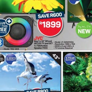  JVC at Pick n Pay Hyper