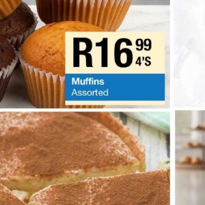 Muffins at Take n Pay