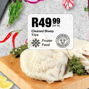 Tripe at Take n Pay