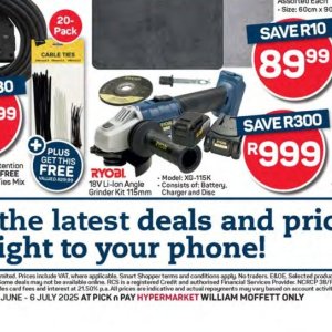 Grinder at Pick n Pay Hyper