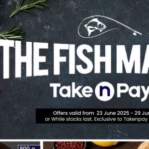 Fish at Take n Pay