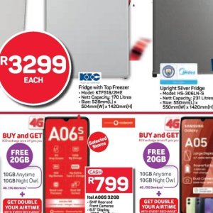 Fridge at Pick n Pay Hyper