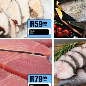 Fish at Take n Pay