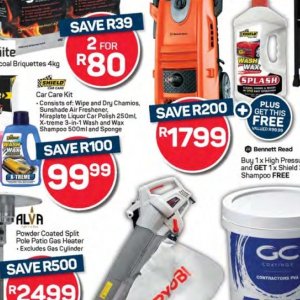 Wax shampoo at Pick n Pay Hyper