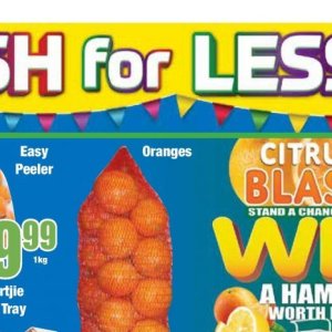 Oranges at Boxer Superstores