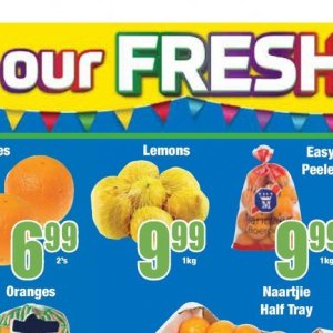 Lemons at Boxer Superstores