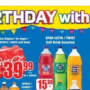 Spar-letta at Boxer Superstores