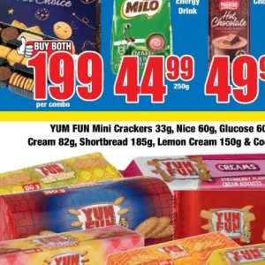 Crackers at Boxer Superstores