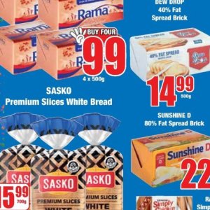 Bread at Boxer Superstores