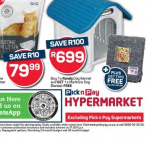 Kennel at Pick n Pay Hyper