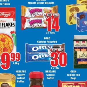 Cookies at Boxer Superstores