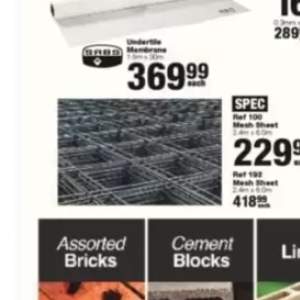 Cement at Build it