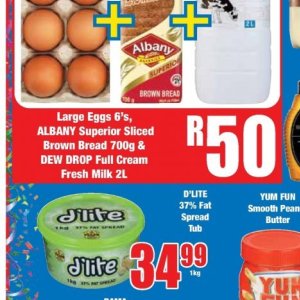 Bread at Boxer Superstores