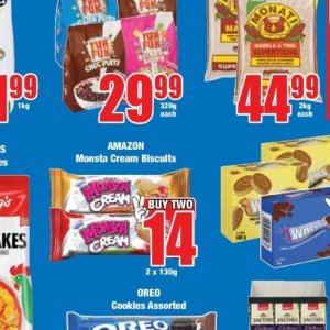 Biscuits oreo  at Boxer Superstores