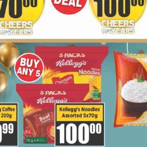 Kellogg's at Big save