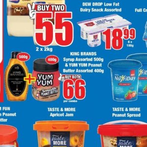 Butter at Boxer Superstores