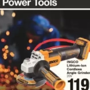Grinder at Build it