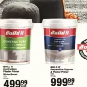 Gypsum at Build it