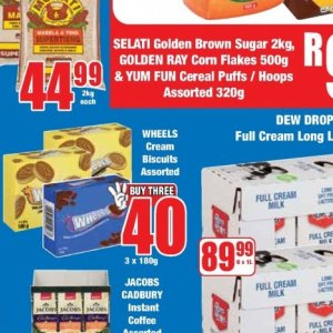 Biscuits at Boxer Superstores