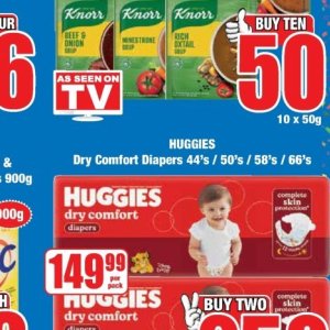 Diapers at Boxer Superstores