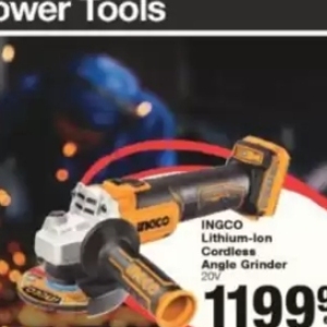 Grinder at Build it