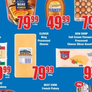 Cheese at Boxer Superstores