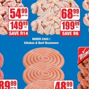 Beef at Boxer Superstores